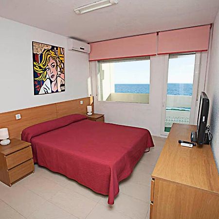 Apartamento Con Vistas Al Mar Primera Linea Playa Маталасканьас Экстерьер фото