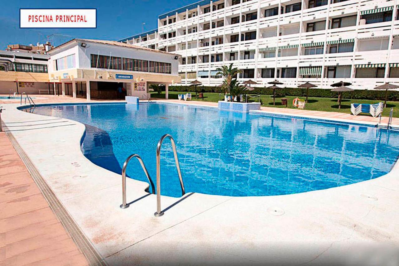Apartamento Con Vistas Al Mar Primera Linea Playa Маталасканьас Экстерьер фото