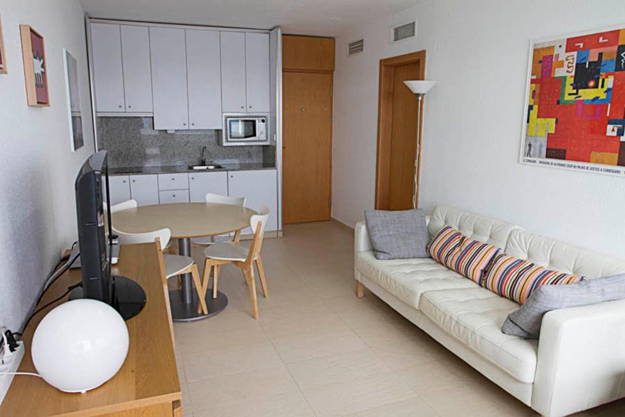 Apartamento Con Vistas Al Mar Primera Linea Playa Маталасканьас Экстерьер фото
