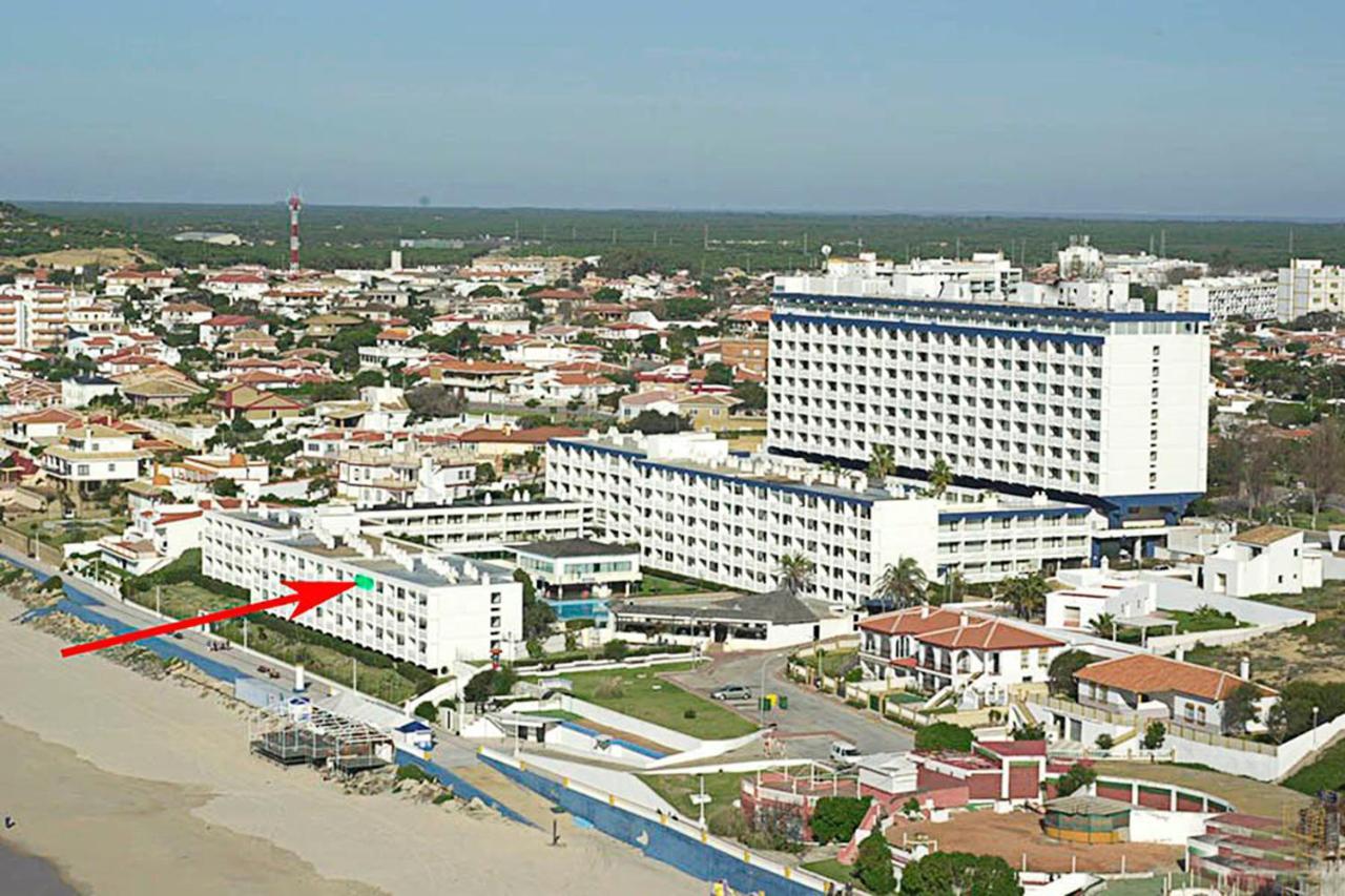 Apartamento Con Vistas Al Mar Primera Linea Playa Маталасканьас Экстерьер фото