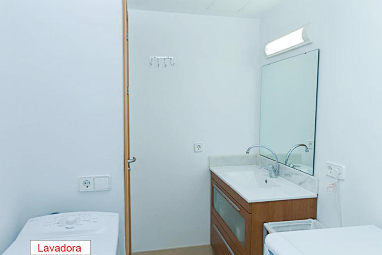 Apartamento Con Vistas Al Mar Primera Linea Playa Маталасканьас Экстерьер фото