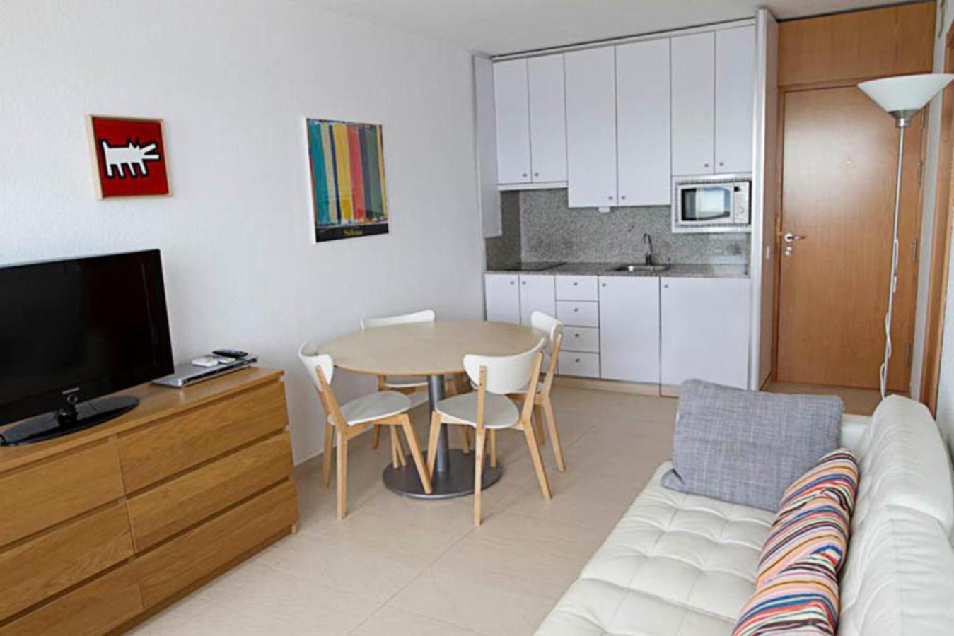 Apartamento Con Vistas Al Mar Primera Linea Playa Маталасканьас Экстерьер фото